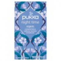 Asda Pukka Night Time Herbal 20 Tea Bags