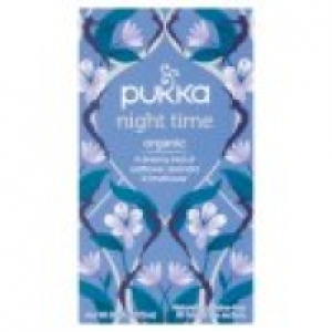Pukka Night Time Herbal 20 Tea Bags