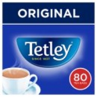 Asda Tetley Original 80 Tea Bags