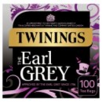 Asda Twinings Earl Grey 100 Tea Bags