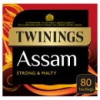 Asda Twinings Assam 80 Tea Bags