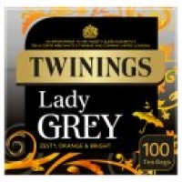 Asda Twinings Lady Grey 100 Tea Bags