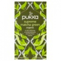 Asda Pukka Supreme Matcha Green Tea 20 Tea Bags