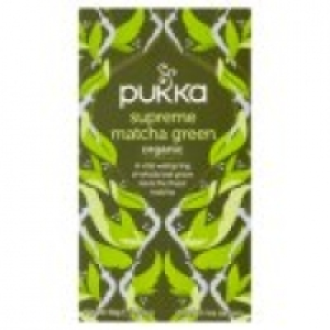 Pukka Supreme Matcha Green Tea 20 Tea Bags