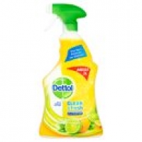 Asda Dettol Power & Fresh Cleaning Spray Lemon & Lime