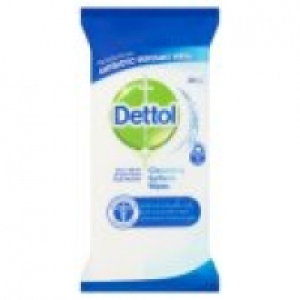 Antibacterial Large Cleansing Surface Wipes £0.90