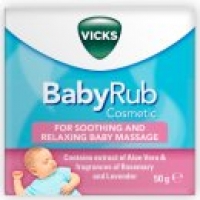 Asda Vicks BabyRub Cosmetic 50g