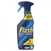 Asda Flash Ultra Power Cleaning Spray Lemon
