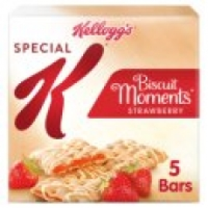 Kelloggs Special K Strawberry Biscuit Moments