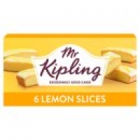 Asda Mr Kipling Lemon Layered Slices