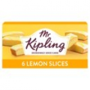 Mr Kipling Lemon Layered Slices