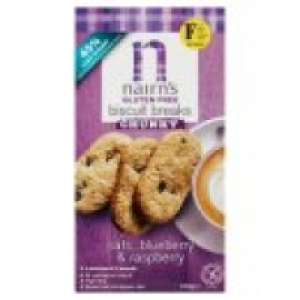 Gluten Free Biscuit Breaks Chunky Oats, Blueberry & Raspberr £1.50