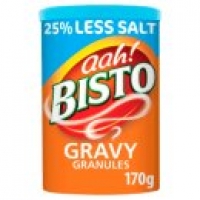 Asda Bisto Chicken Reduced Salt Gravy Granules