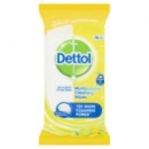 Dettol Multipurpose Large Cleaning Wipes Citrus Zest