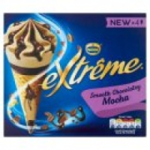 Nestle Extreme Smooth Chocolatey Mocha Ice Cream