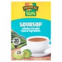 Asda Tropical Sun Soursop 20 Tea Bags