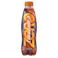 Asda Lucozade Zero Orange Energy Drink
