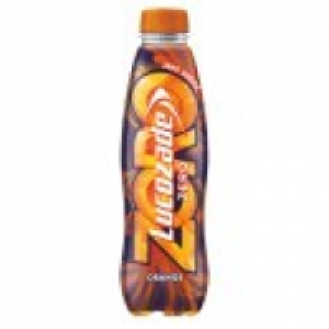 Asda Lucozade Zero Orange Energy Drink