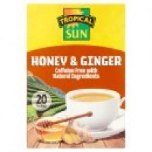 Tropical Sun Honey & Ginger 20 Tea Bags