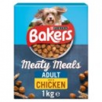 Asda Bakers Meaty Meals Chicken Dry Adult Dog Food