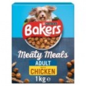 Meaty Meals Chicken Dry Adult Dog Food £2.50