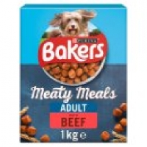 Meaty Meals Beef Dry Adult Dog Food £2.50