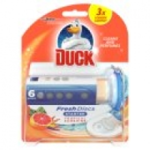 Asda Duck Toilet Fresh Discs Holder Tropical Sunshine