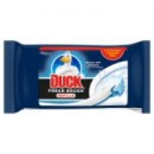 Duck Fresh Brush Toilet Cleaning System Refill Pack