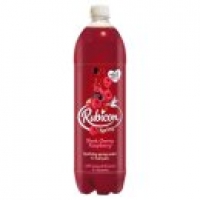 Asda Rubicon Spring Black Cherry Raspberry Sparkling Spring Water & Fruit