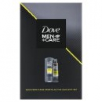 Asda Dove Men+Care Sports Active Duo Toiletry Gift Set