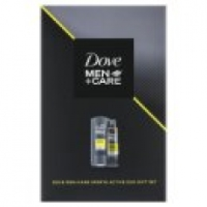 Dove Men+Care Sports Active Duo Toiletry Gift Set
