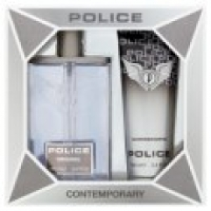 Police Contemporary Natural Spray, Shower & Shampoo