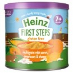 Heinz 7+ Months First Steps Multigrain with Carrot, Sweetcorn & Ch