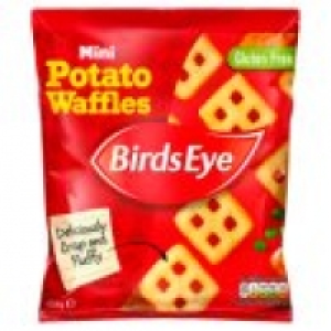 Mini Potato Waffles £1.25