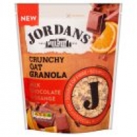 Asda Jordans Crunchy Oat Granola Milk Chocolate & Orange