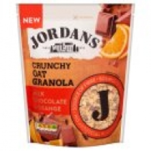 Jordans Crunchy Oat Granola Milk Chocolate & Orange