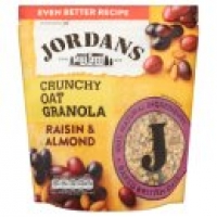 Asda Jordans Crunchy Oat Raisin & Almond Granola