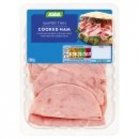 Asda Asda Wafer Thin Cooked Ham Slices