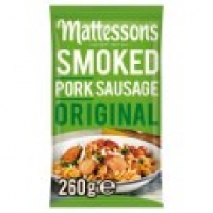 Smoked Pork Sausage £2.00