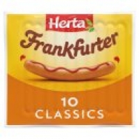 Asda Herta Frankfurters Hot Dogs