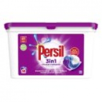 Asda Persil Colour 3in1 Washing Capsules 38 Washes
