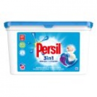 Asda Persil Non Bio 3in1 Washing Capsules 38 Washes