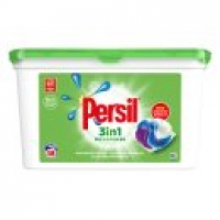 Asda Persil Bio 3in1 Washing Capsules 38 Washes