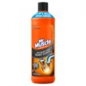 Mr Muscle Max Gel Drain Unblocker