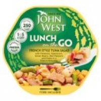 Asda John West Light Lunch French Style Tuna Salad