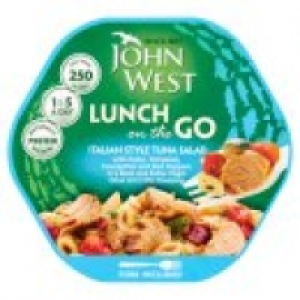 Asda John West Light Lunch Italian Style Tuna Salad