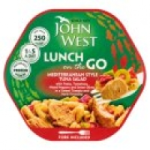 John West Light Lunch Mediterranean Style Tuna Salad