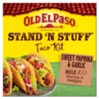 Asda Old El Paso Mexican Stand N Stuff Garlic & Paprika Taco Kit