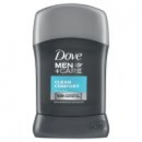 Asda Dove Men+Care Clean Comfort Stick Anti-Perspirant Deodorant