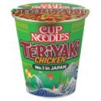 Asda Nissin Cup Noodles Teriyaki Chicken